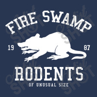 Princess Bride Fire Swamp Rodents   Princess Bride Men Denim Jacket | Artistshot