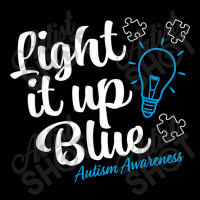 Autism Awareness Shirt Light It Up Blue Autism Awareness T Shirt Adjustable Cap | Artistshot