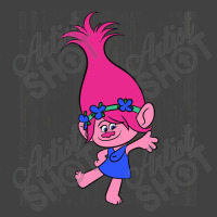 Princess Poppy Troll Svg 04, Svg, Dxf, Cricut, Silhouette Cut File, In Vintage T-shirt | Artistshot