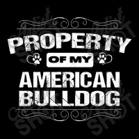 Property Of My American Bulldog American Bulldog Men's 3/4 Sleeve Pajama Set | Artistshot