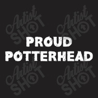 Proud Potterhead (black) Potterhead T-shirt | Artistshot