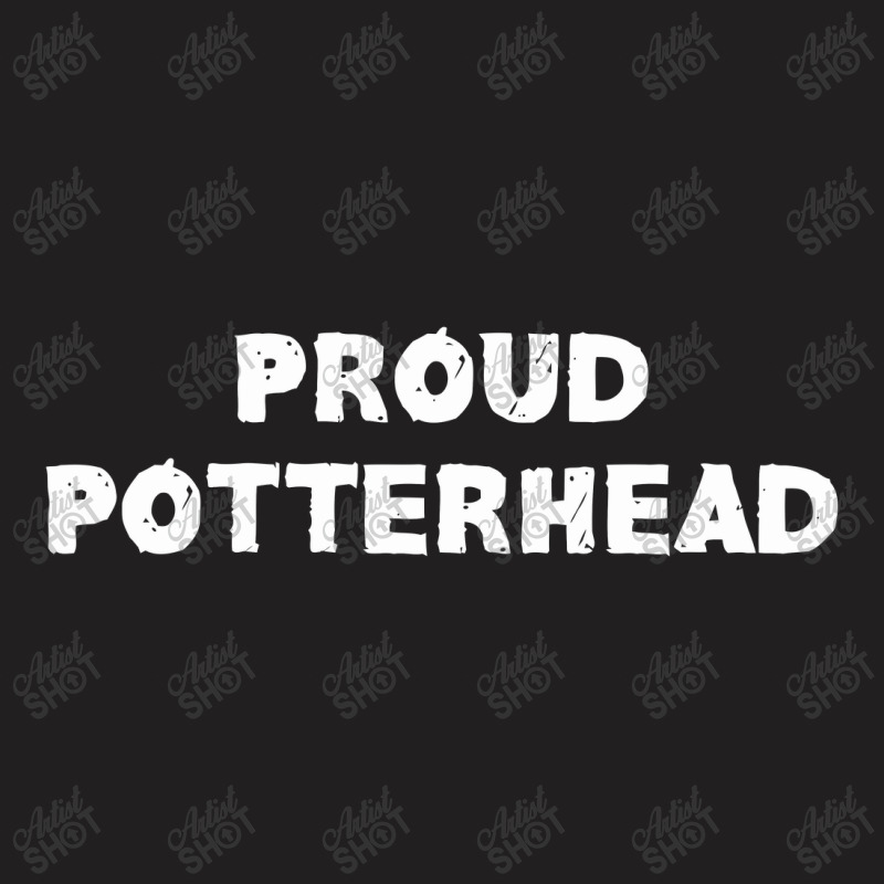 Proud Potterhead (black) Potterhead T-shirt | Artistshot