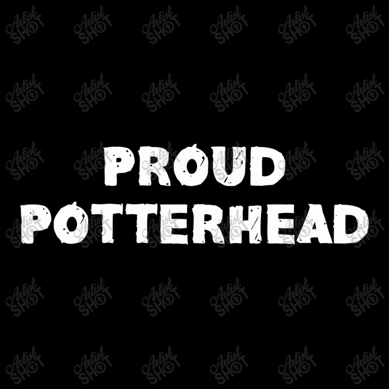 Proud Potterhead (black) Potterhead Pocket T-shirt | Artistshot