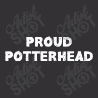 Proud Potterhead (black) Potterhead Vintage Hoodie | Artistshot