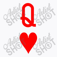 Queen Of Hearts T-shirt | Artistshot