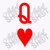 Queen Of Hearts Tank Top | Artistshot