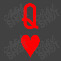 Queen Of Hearts Vintage T-shirt | Artistshot