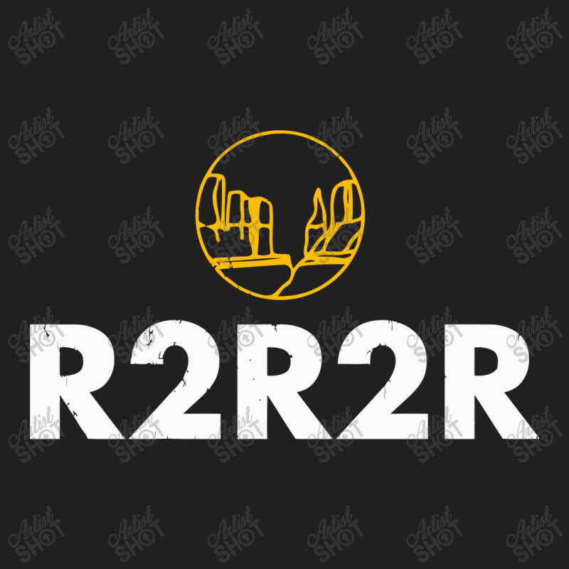 R2r2r Grand Canyon Hike Run Run T-shirt | Artistshot