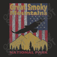 Great Smoky Mountains National Park, National Park Ladies Fitted T-shirt | Artistshot