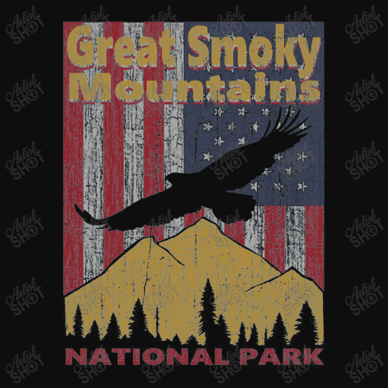 Great Smoky Mountains National Park, National Park Crop Top by kumenolak | Artistshot