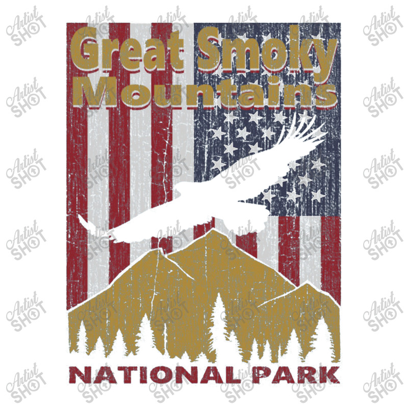 Great Smoky Mountains National Park, National Park Maternity Scoop Neck T-shirt by kumenolak | Artistshot