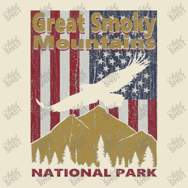 Great Smoky Mountains National Park, National Park Cropped Hoodie by kumenolak | Artistshot