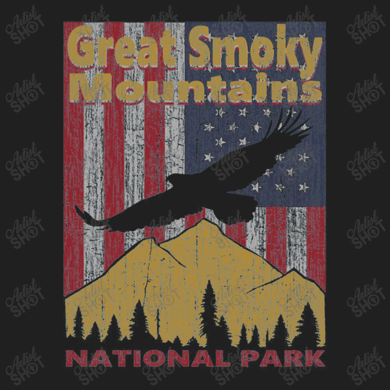 Great Smoky Mountains National Park, National Park Ladies Polo Shirt by kumenolak | Artistshot