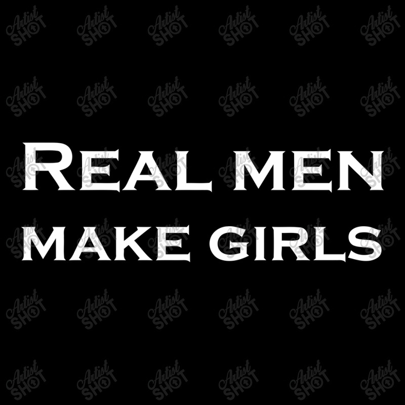 Real Men Make Girls Men's 3/4 Sleeve Pajama Set | Artistshot