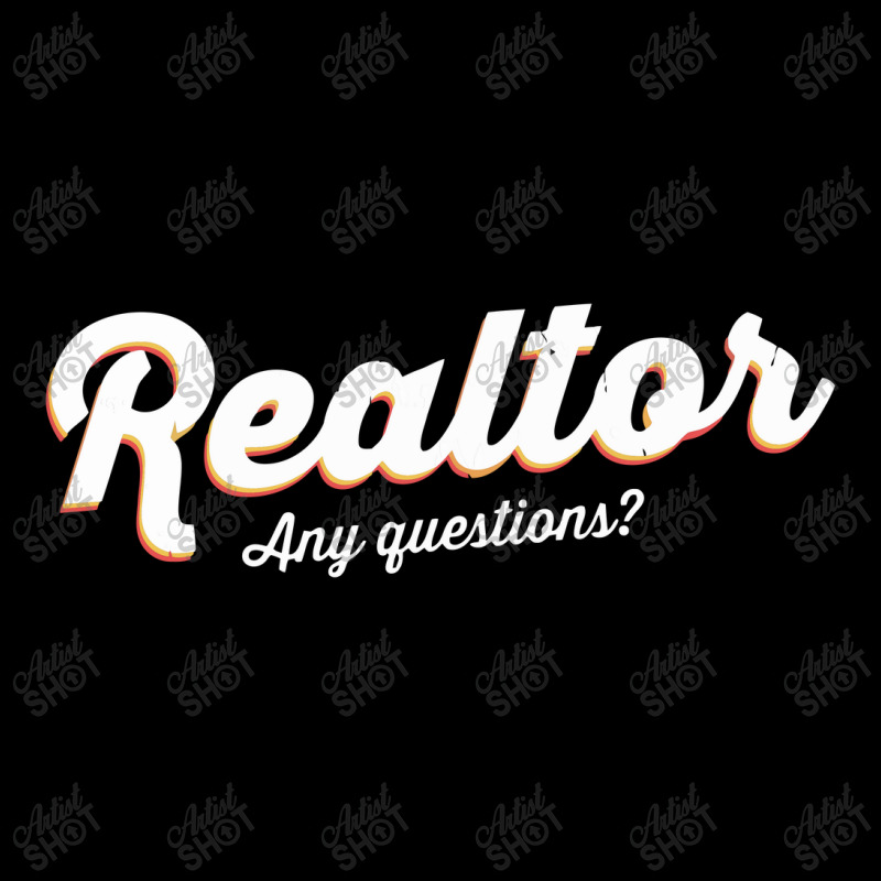 Realtor   Any Questions Real Estate Agent Tee Realtor Pocket T-shirt | Artistshot