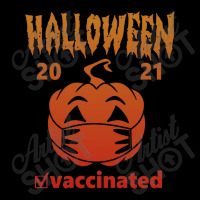 Halloween Vaccinated 2021, Halloween Youth Zipper Hoodie | Artistshot