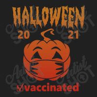 Halloween Vaccinated 2021, Halloween Ladies Polo Shirt | Artistshot