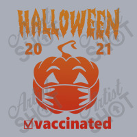 Halloween Vaccinated 2021, Halloween Tank Dress | Artistshot