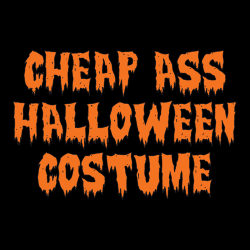 Cheap Ass Halloween Costume V-neck Tee | Artistshot