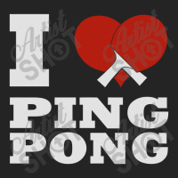 I Love Ping Pong, Ping Pong Lover 3/4 Sleeve Shirt | Artistshot