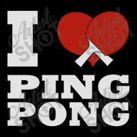 I Love Ping Pong, Ping Pong Lover Men's 3/4 Sleeve Pajama Set | Artistshot