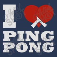 I Love Ping Pong, Ping Pong Lover Men Denim Jacket | Artistshot