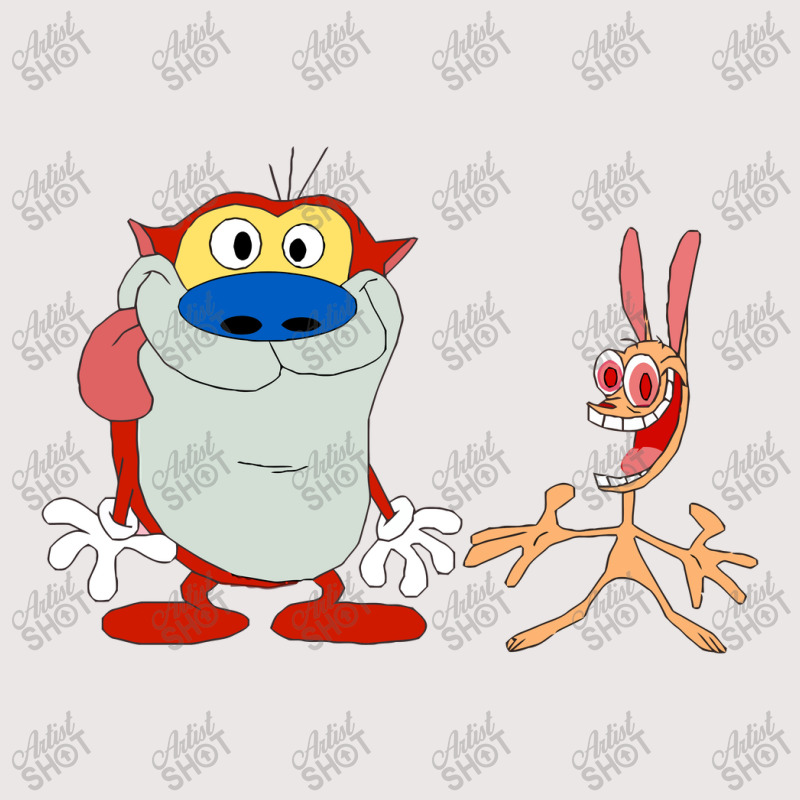 Ren And Stimpy Pocket T-shirt | Artistshot