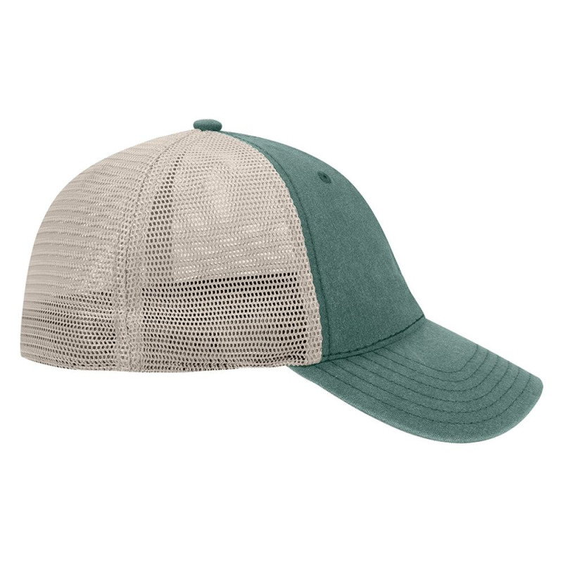 California Golden Seals Dyed Flex Trucker Hat By Astonimun