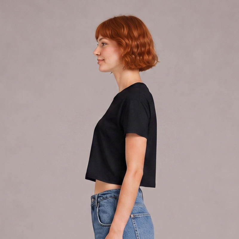 Mana Merch Crop Top By Vutuan12 - Artistshot