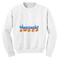 Retro Supermarket Sweep Supermarket Sweep Youth Sweatshirt | Artistshot