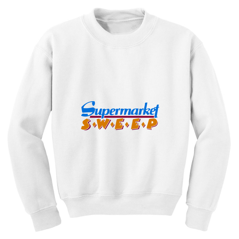 Retro Supermarket Sweep Supermarket Sweep Youth Sweatshirt by segerbeneer | Artistshot