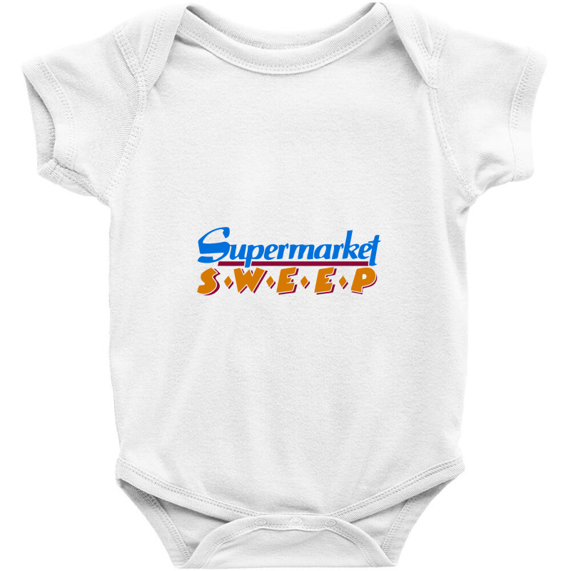 Retro Supermarket Sweep Supermarket Sweep Baby Bodysuit by segerbeneer | Artistshot