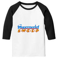 Retro Supermarket Sweep Supermarket Sweep Youth 3/4 Sleeve | Artistshot