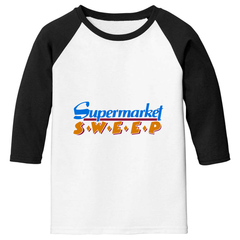 Retro Supermarket Sweep Supermarket Sweep Youth 3/4 Sleeve by segerbeneer | Artistshot