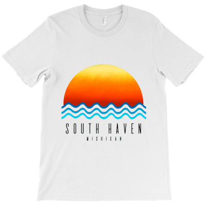 South Haven Michigan South Haven T-shirt Designed By Pikopibarista