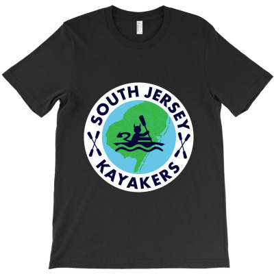 South Jersey Kayakers South Jersey Kayakers T-shirt Designed By Pikopibarista