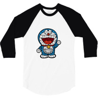 Robotic Cat 3/4 Sleeve Shirt | Artistshot