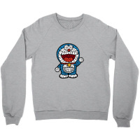 Robotic Cat Crewneck Sweatshirt | Artistshot