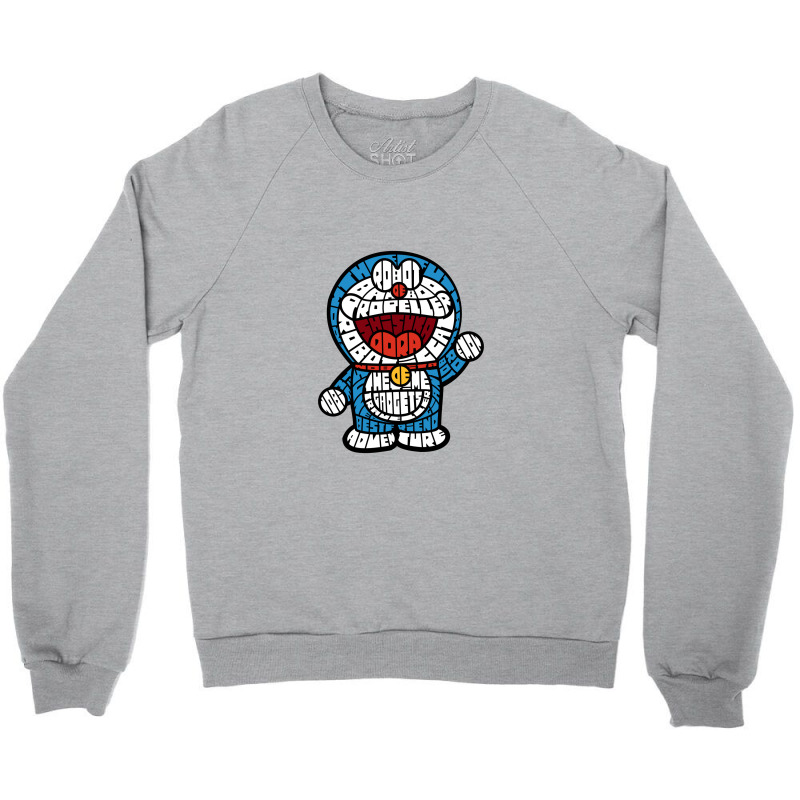 Robotic Cat Crewneck Sweatshirt | Artistshot