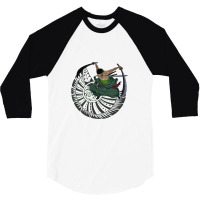 Roronoa Zoro 3/4 Sleeve Shirt | Artistshot