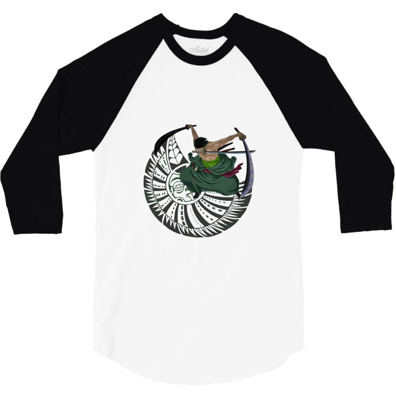 Roronoa Zoro 3/4 Sleeve Shirt | Artistshot