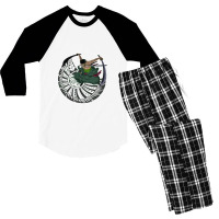 Roronoa Zoro Men's 3/4 Sleeve Pajama Set | Artistshot