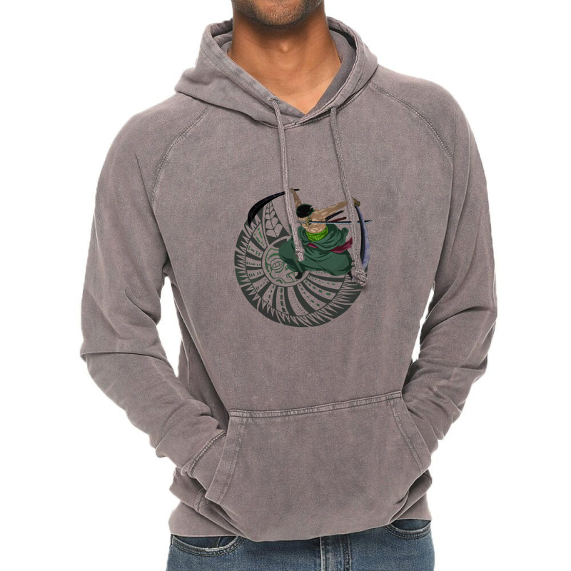 Roronoa Zoro Vintage Hoodie | Artistshot