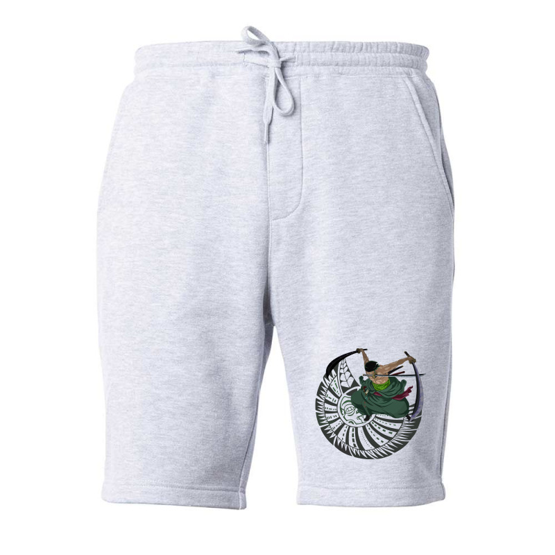 Roronoa Zoro Fleece Short | Artistshot