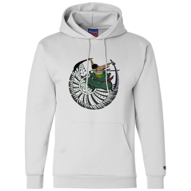 Roronoa Zoro Champion Hoodie | Artistshot