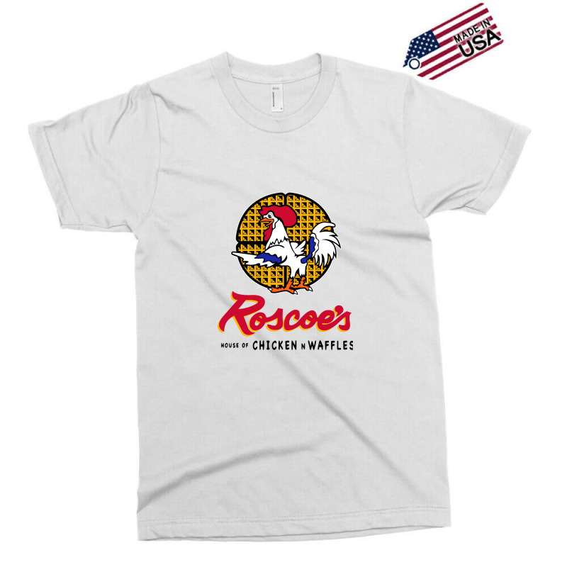 Roscoe;s House Of Chicken Waffles  Roscoes House Of Chicken Waffles Exclusive T-shirt | Artistshot