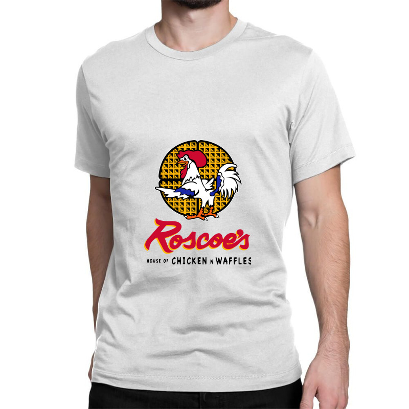 Roscoe;s House Of Chicken Waffles  Roscoes House Of Chicken Waffles Classic T-shirt | Artistshot