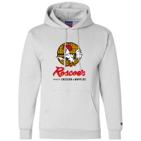 Roscoe;s House Of Chicken Waffles  Roscoes House Of Chicken Waffles Champion Hoodie | Artistshot