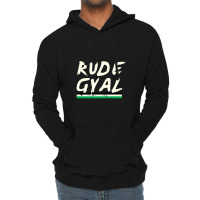 Rude Gyal Jamaican Jamaica Love Pride Girl Girl Lightweight Hoodie | Artistshot