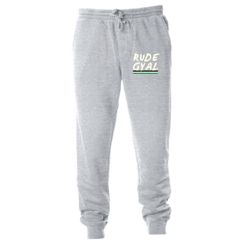 Rude Gyal Jamaican Jamaica Love Pride Girl Girl Unisex Jogger | Artistshot